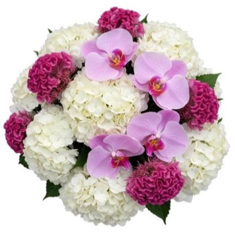 Pretty Soft Radiance Flowers Bouquet