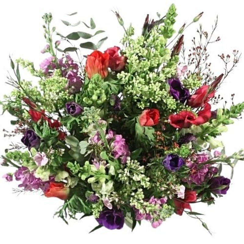 A Secret Wild Garden Bouquet-Medium (35 stems) & Large (45 stems) & Extra Large (55 stems) & Luxury (65 stems) & Glamour (85 stems) & Exclusive Glamour (100 stems)