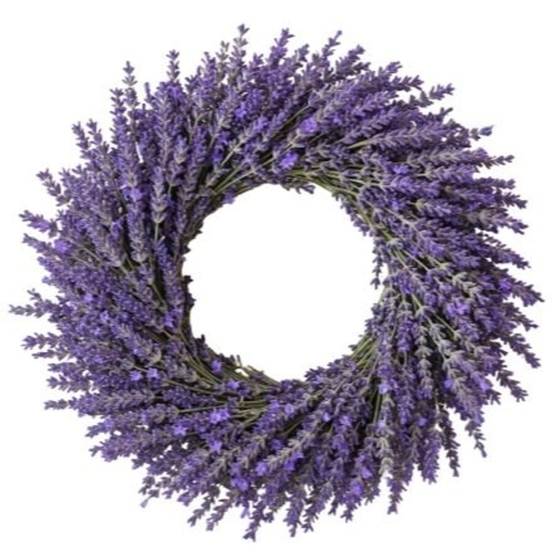 Aromatic Lavender Door Wreath-30cm (12inch) & 36cm  (14inch) & 42cm (16inch) & 52cm (21inch)