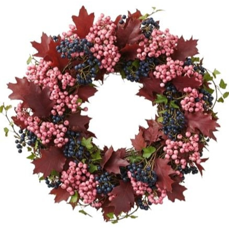Autumn Berries Door Wreath-36cm  (14 inch) & 42cm (16 inch) & 51cm (21 inch)