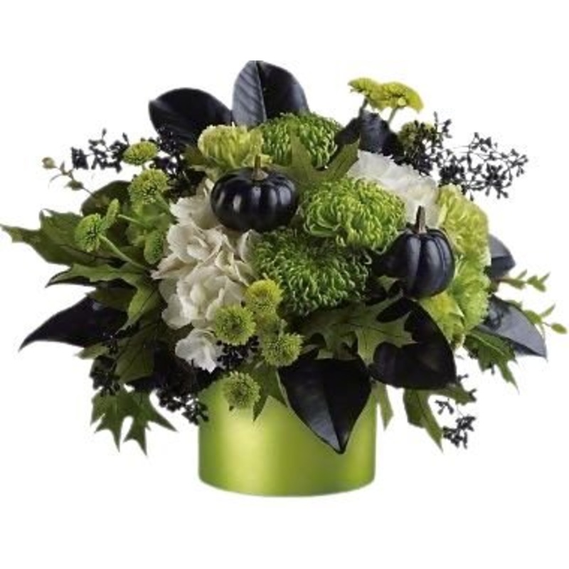 Fabulous Black and Green Halloween Box