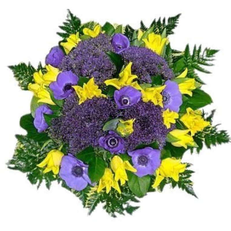 Sunny Sky Bouquet-Extra Smal (20 stems) & Small (30 stems) & Regular (40 stems) & Large (55 stems) & Extra Large (65 stems) & Luxury (75 stems) & Glamour (85 stems) & Exclusive Glamour (100 stems)