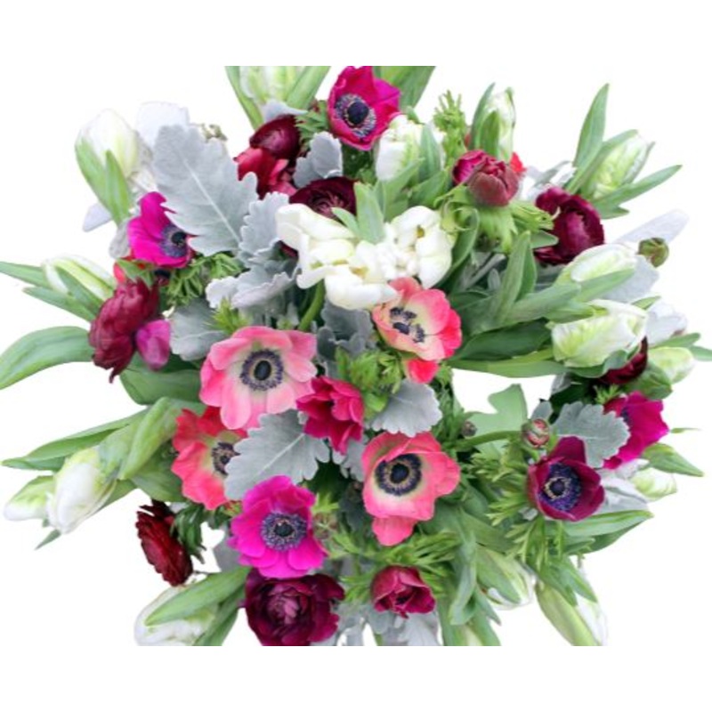 Trio of Blooms Bouquet-Extra Small (25 stems) & Small (30 stems) & Regular (35 stems) & Large (40 stems) & Luxury (50 stems) & Glamour (65 stems) & Exclusive Glamour (80 stems) & Posh (100 stems) & Deluxe (120 stems)