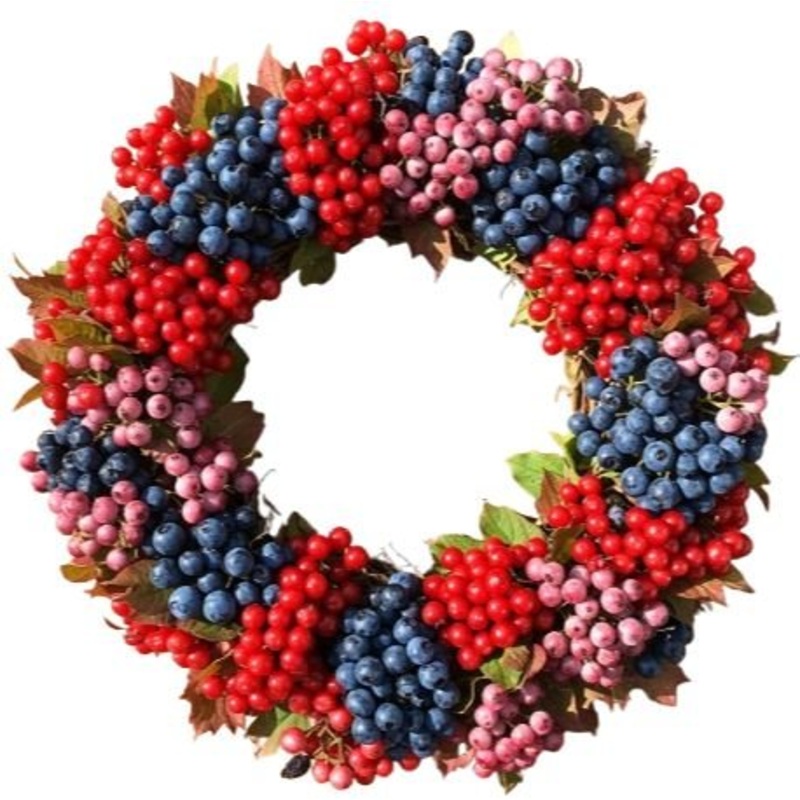 Vibrant Berries Luxury Autumn Wreath