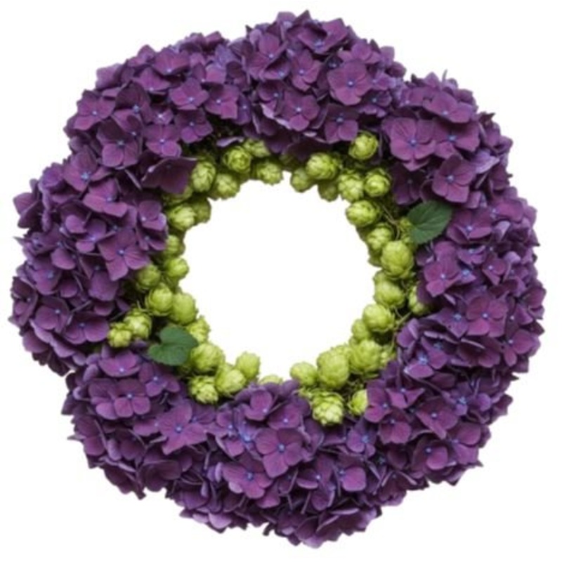 Whispers of Autumn Grace Wreath