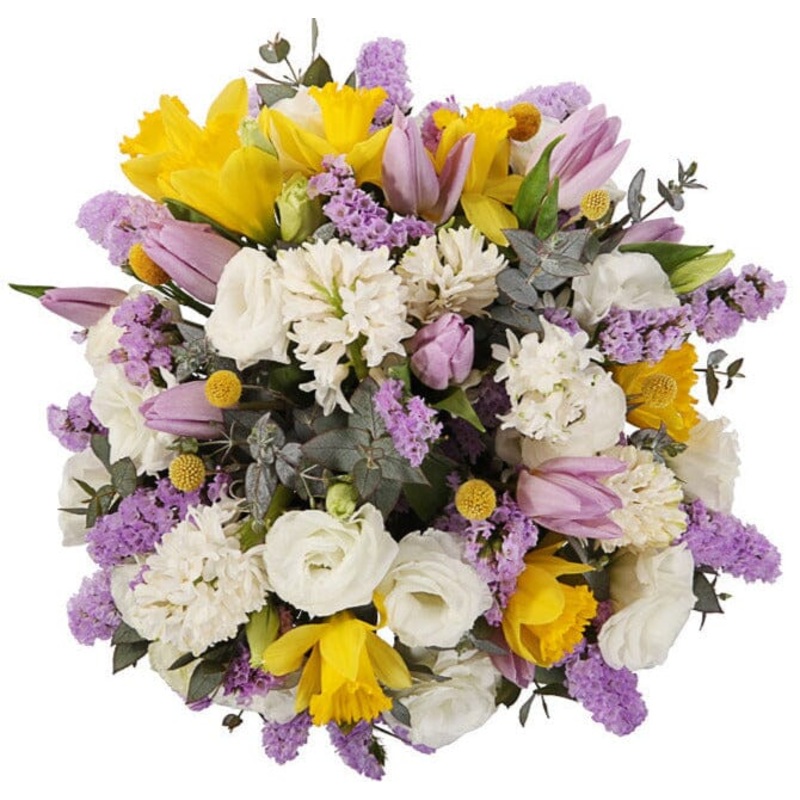 Beauty of Spring Bouquet-Regular (25 stems) & Large (30 stems) & Luxury (40 stems) & Glamour (50 stems) & Exclusive Glamour (60 stems) & Premium (70 stems) & Premium Extra (85 stems) & Posh (100 stems)