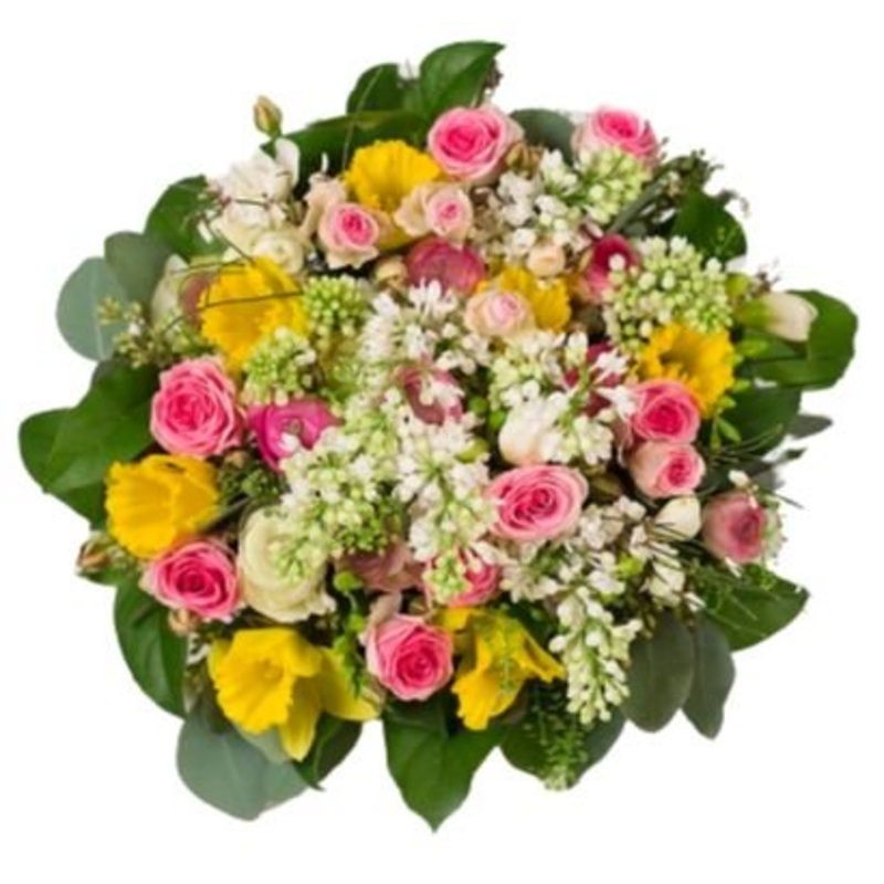 Colored Spring Bouquet-Regular (35 stems) & Medium (50 stems) & Large (60 stems) & Extra Large (70 stems) & Luxury (80 stems) & Glamour (90 stems) & Exclusive Glamour (100 stems)