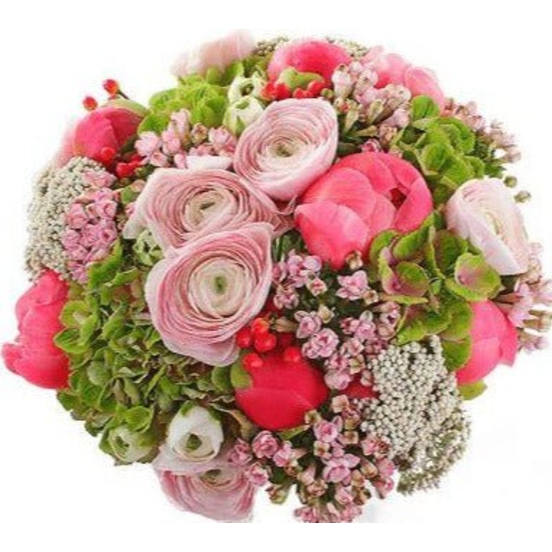 Pink Sunrise Bouquet-Extra Small (20 stems) & Small (25 stems) & Regular (30 stems) & Large (40 stems) & Extra Large (50 stems) & Luxury (65 stems) & Glamour (80 stems) & Exclusive Glamour (100 stems)