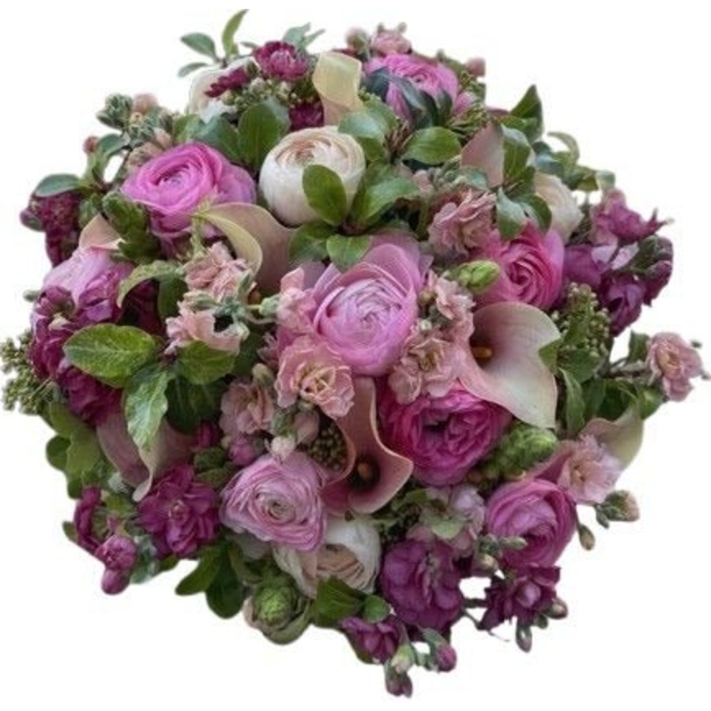 Rafined Bouquet in Pink Tones-Regular (25 stems) & Medium (30 stems) & Large (35 stems) & Extra Large (40 stems) & Luxury (50 stems) & Glamour ( 60 stems) & Exclusive Glamour (70 stems) & Premium (85 stems) & Premium Extra (100 stems)