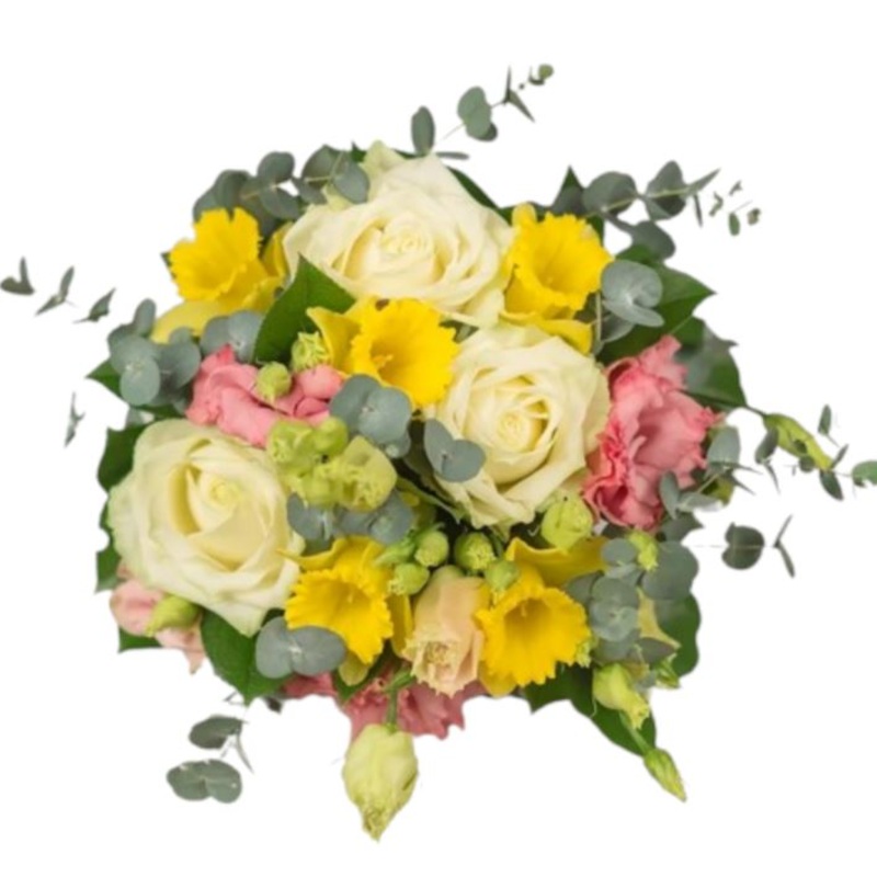 Spring Flowering Bouquet-Extra Small (15 stems) & Small (20 stems) & Regular (25 stems) & Large (35 stems) & Extra Large (45 stems) & Luxury (50 stems) & Glamour (65 stems) & Exclusive Glamour (80 stems) & Premium (100 stems)