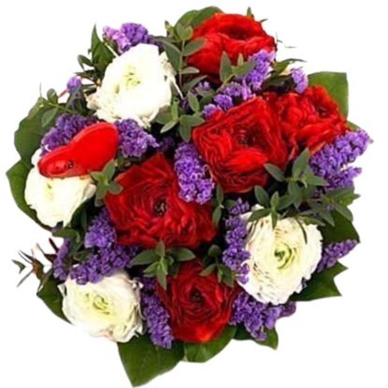 A Love Song Bouquet-Extra Small (15 stems) & Small (20 stems) & Medium (25 stems) & Regular (30 stems) & Large (45 stems) & Luxury (60 stems) & Glamour (75 stems) & Exclusive Glamour (85 stems) & Premium (100 stems)