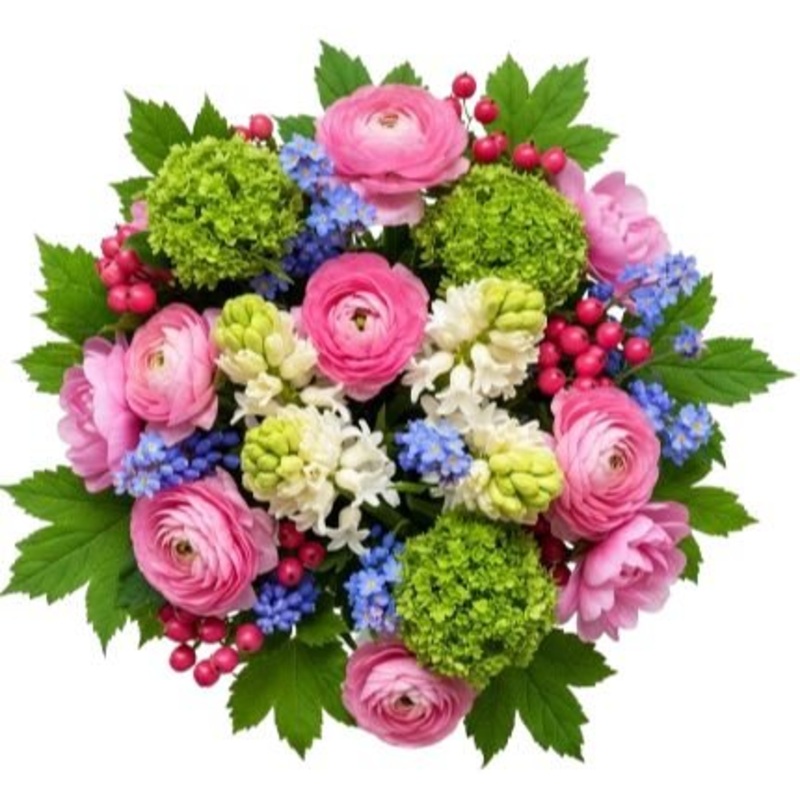 Beautiful Bright Spring Bouquet