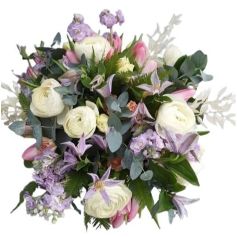 Blooms Paradise Bouquet-Regular (25 stems) & Large (35 stems) & Extra  Large (45 stems) & Luxury (55 stems) & Glamour (65 stems) & Exclusive Glamour (75 stems) & Premium (85 stems) & Premium Extra (100 stems)