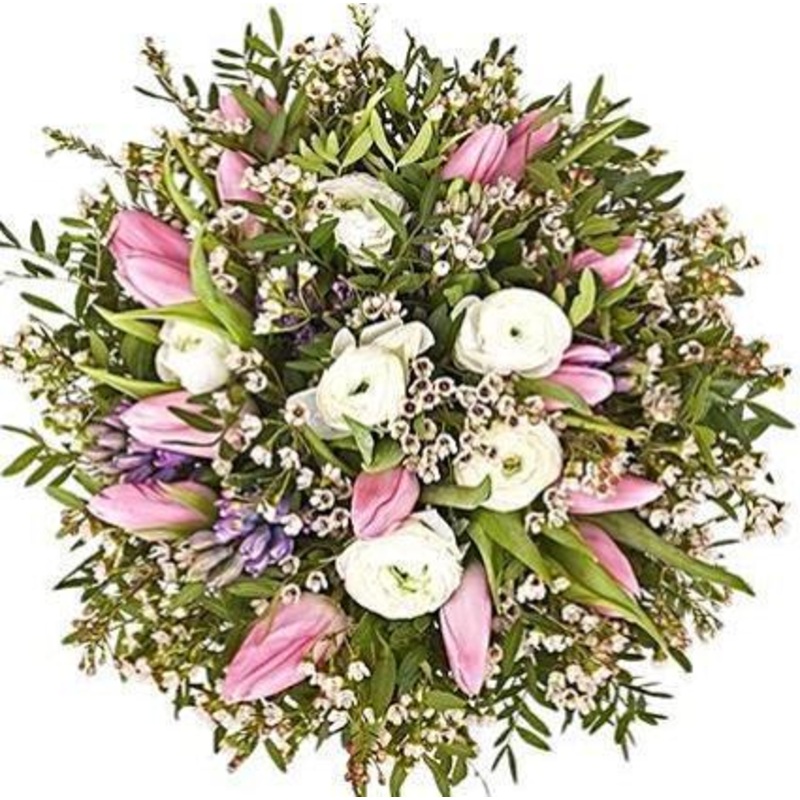 Bright Summer Bouquet-Extra Small (20 stems) & Small (25 stems) & Regular (30 stems) & Medium (35 stems) & Large (40 stems) & Extra Large (50 stems) & Luxury (60 stems) & Glamour (80 stems) & Exclusive Glamour (100 stems) & Premium (120 stems)