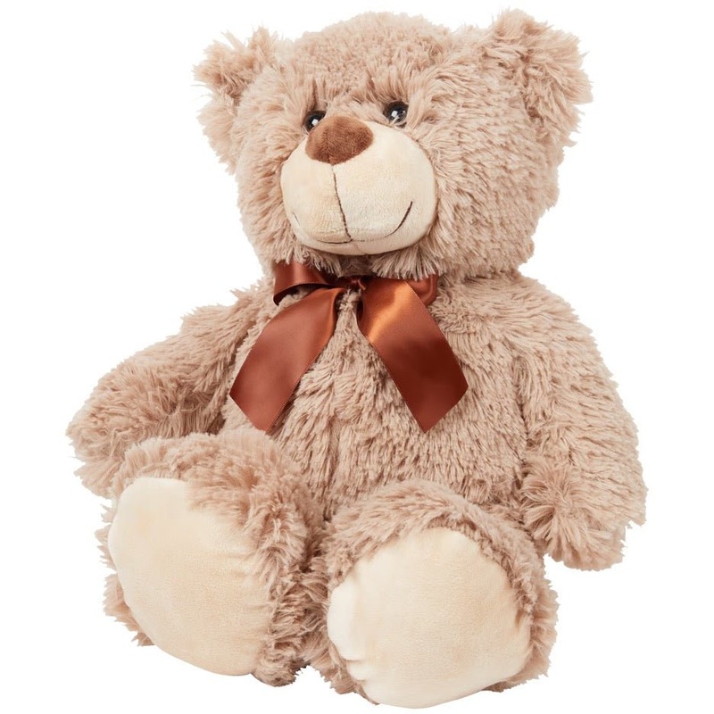 Classic Beige Plush Bear – 50 cm