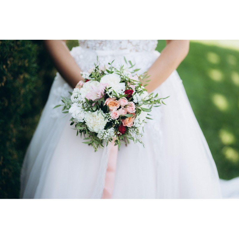 Miraculous bridal bouquet