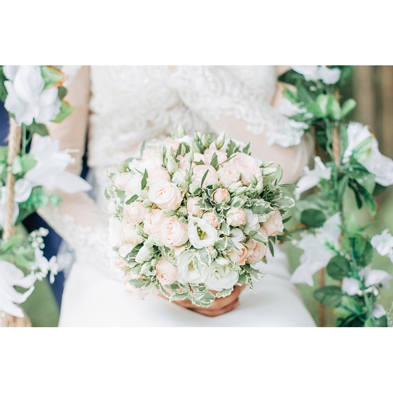 My summer bridal bouquet