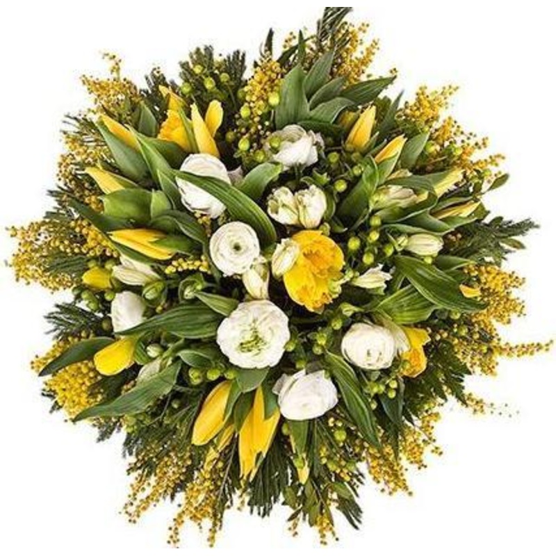 Spring Compliment Bouquet-Small (30 stems) & Regular (40 stems) & Large (50 stems) & Extra Large (65 stems) & Luxury (80 stems) & Glamour (100 stems) & Exclusive Glamour (120 stems) & Premium (140 stems)