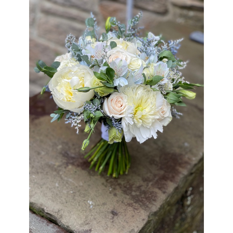 Cristal bridal bouquet