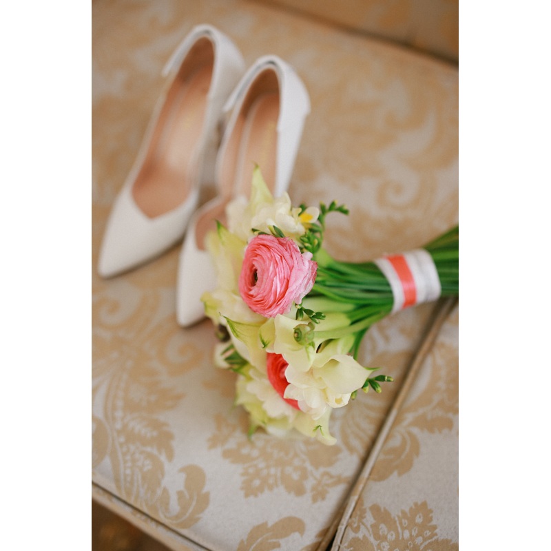 Spring in paradise bridal bouquet