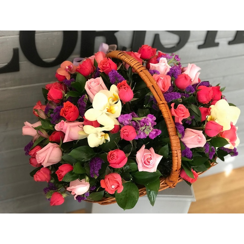 Sweetest Satin Basket