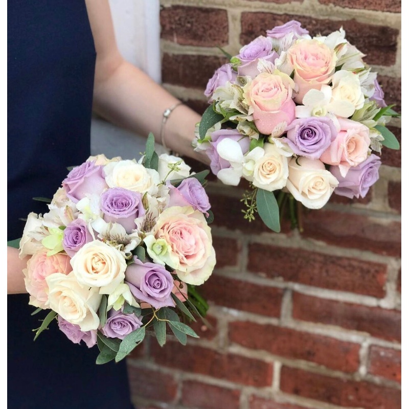 Always you bridesmaid bouquet