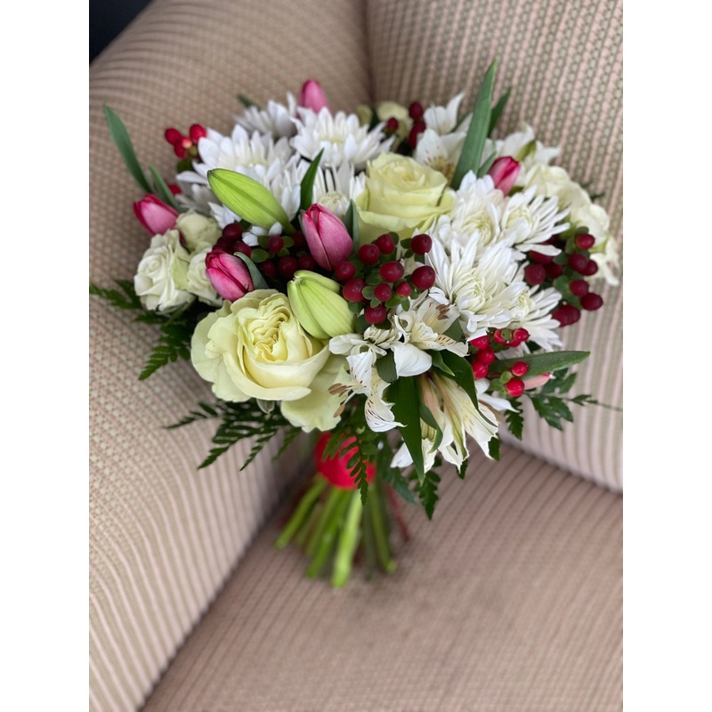 Beloved blooms prom bouquet
