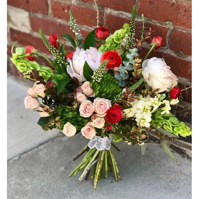 Cupids creation bridal bouquet