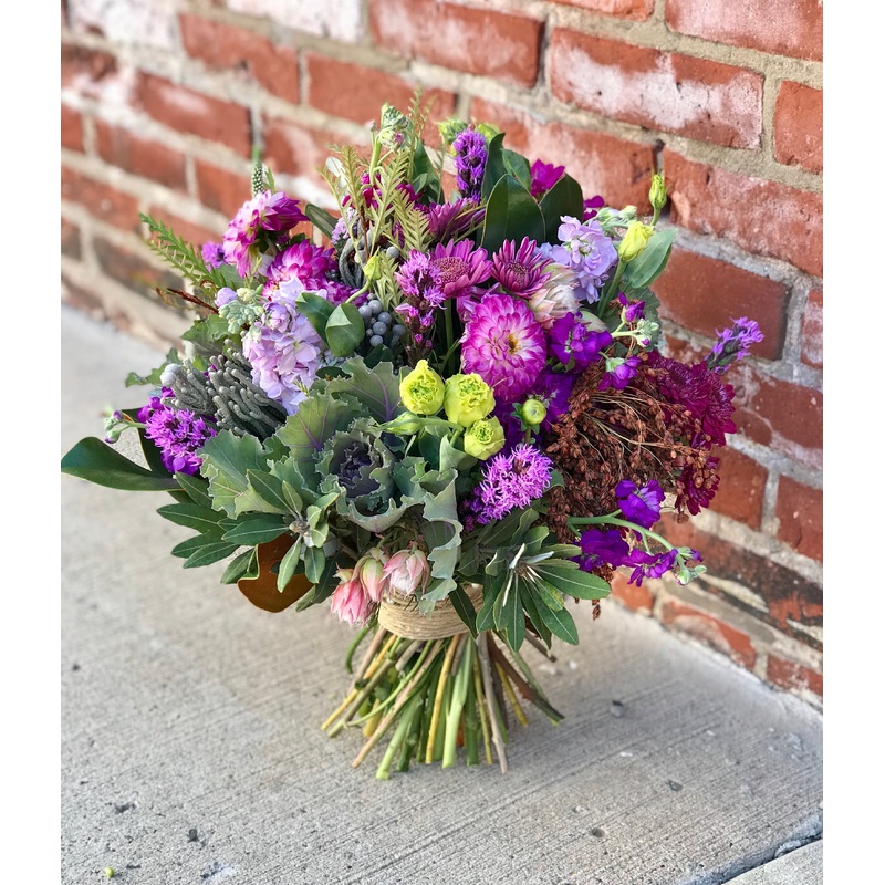 Fall beauty  bridal bouquet