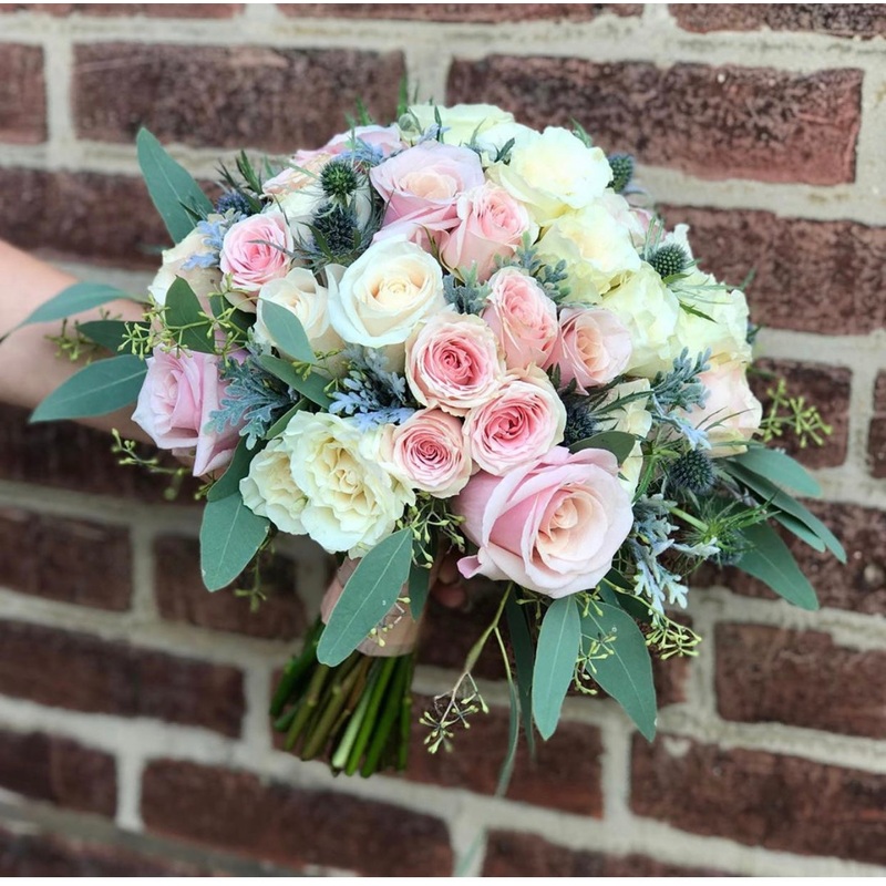 Forever bridal bouquet