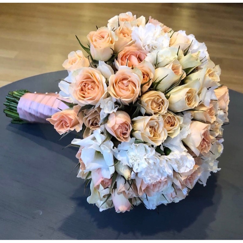 Romantic  bridal bouquet