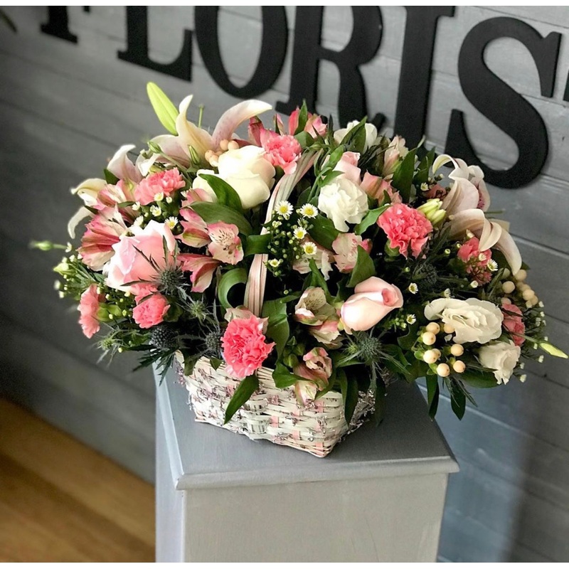 Simply gorgeous basket