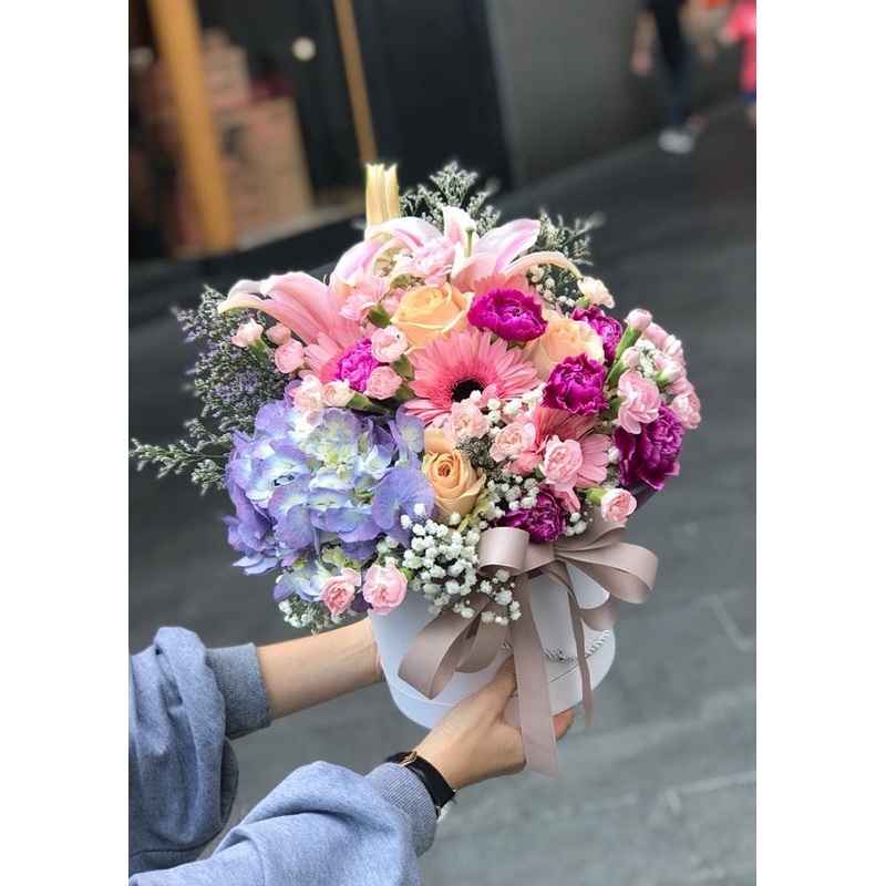 Suddenly You Make My Day | Flower Box