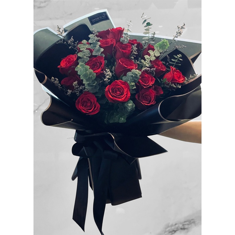 Ashley Red Roses | Flower Bouquet