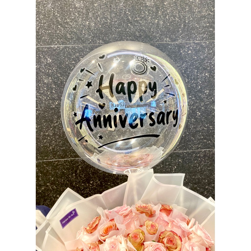 Balloon-Happy Birthday & Happy Anniversary & Happy Graduation & Congratulations & I Love You