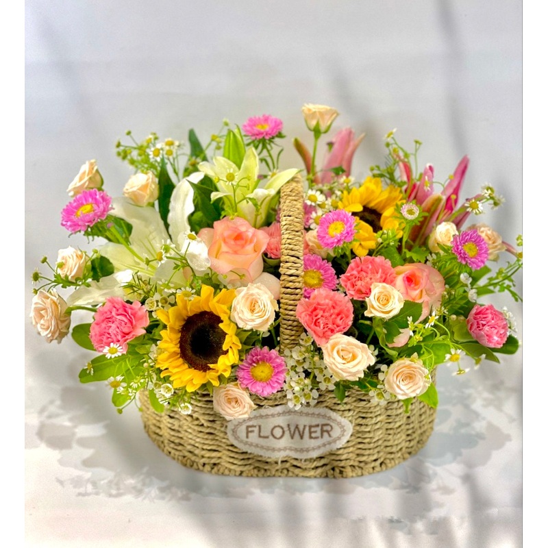 Basket of Hope | Flower Basket