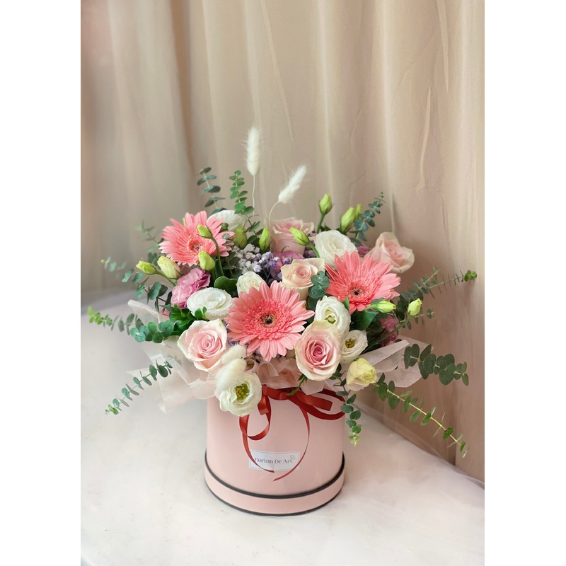 Blossom in Pastel Pink | Flower Box