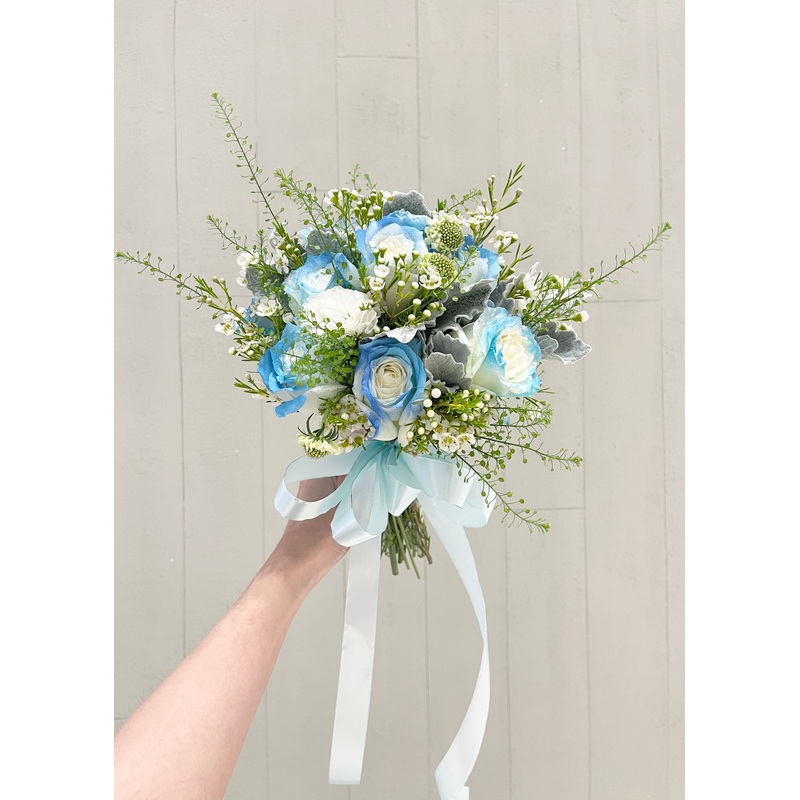 Blue Garden | Bridal Bouquet