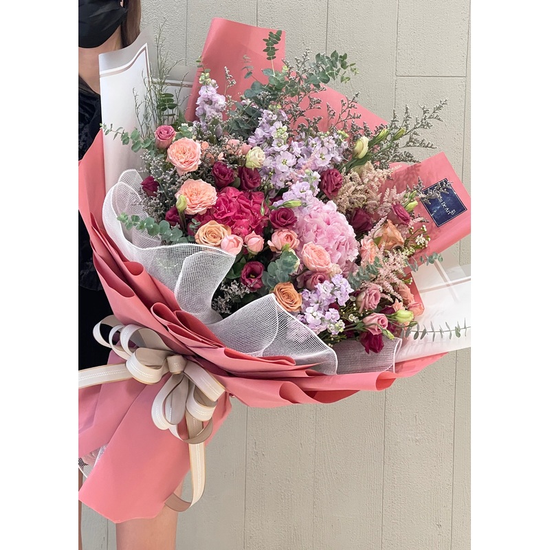 California Spring | Giant Flower Bouquet