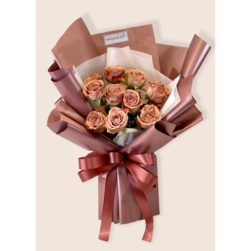 Cappuccino Luv | Flower Bouquet