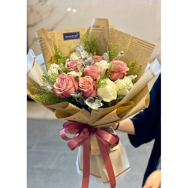 Coral Sky | Flower Bouquet