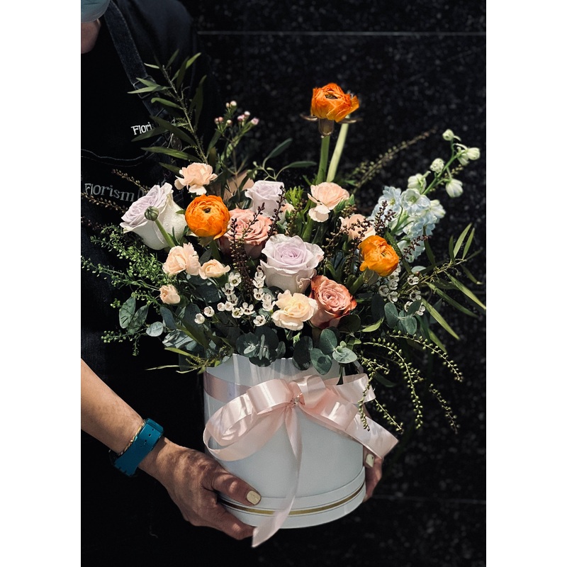 Earth Tone Garden Box | Flower Box