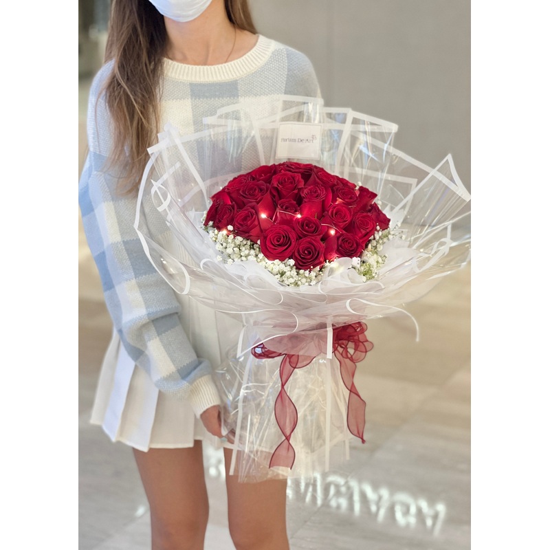 Enchanting Roses | Flower Bouquet