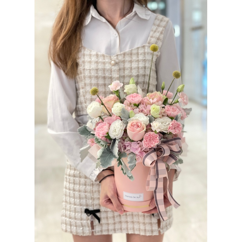 Fancy in Pastel Pink | Flower Box