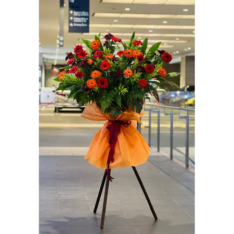 Grand Opening W3813 | Flower Stand