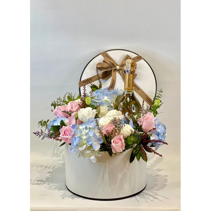 Haute Pastel | Flower Box