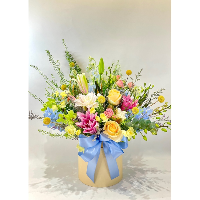 Lily Pod Box | Flower Box