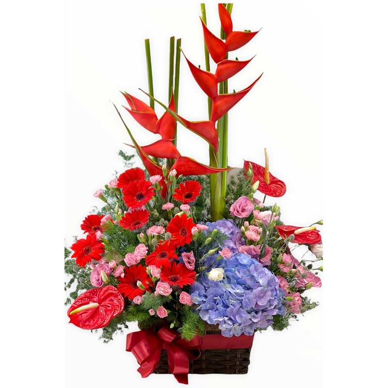 Majestic Emperor Opening Basket | Flower Basket