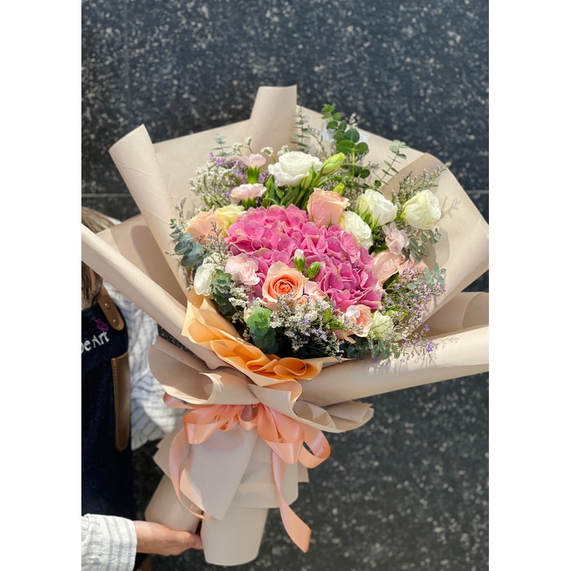 Pink Tones Bouquet | Flower Bouquet