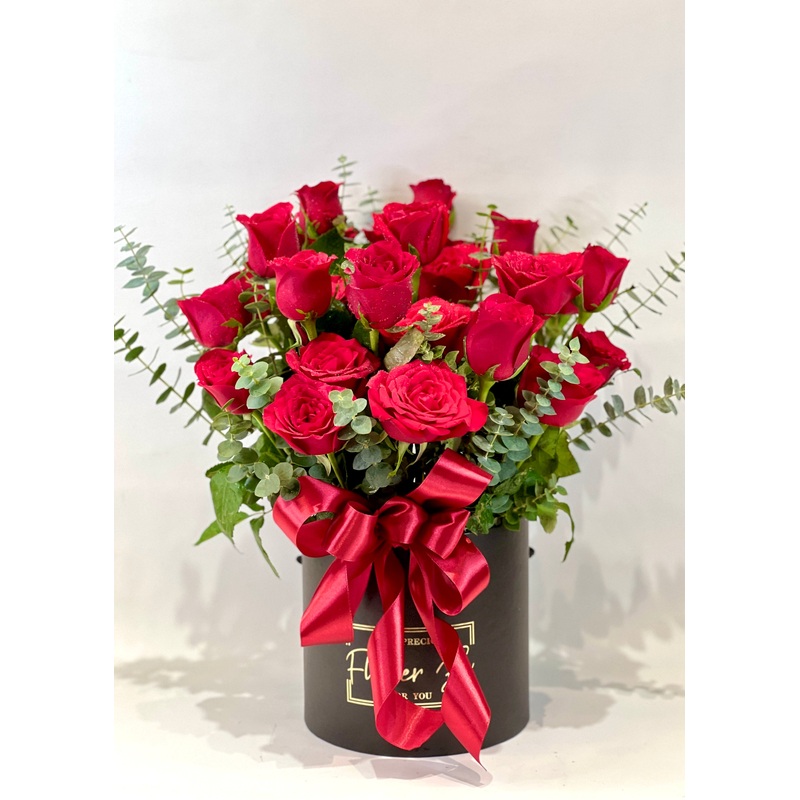 Ruby Rose Box | Flower Box